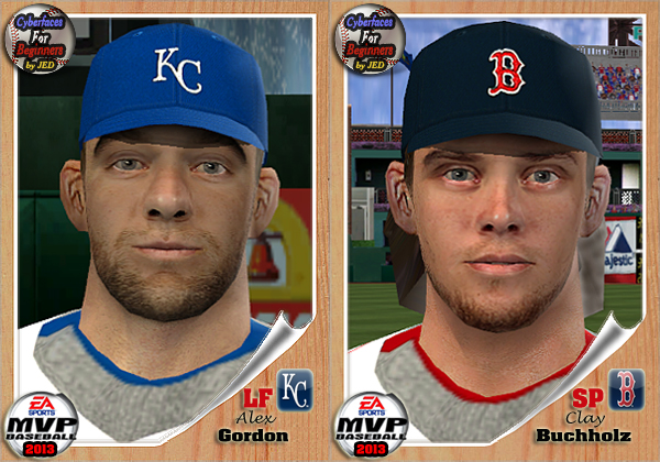 More information about "Buchholz and Alex Gordon MOD 2013 faces"