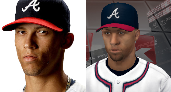 More information about "Andrelton Simmons Cyberface"