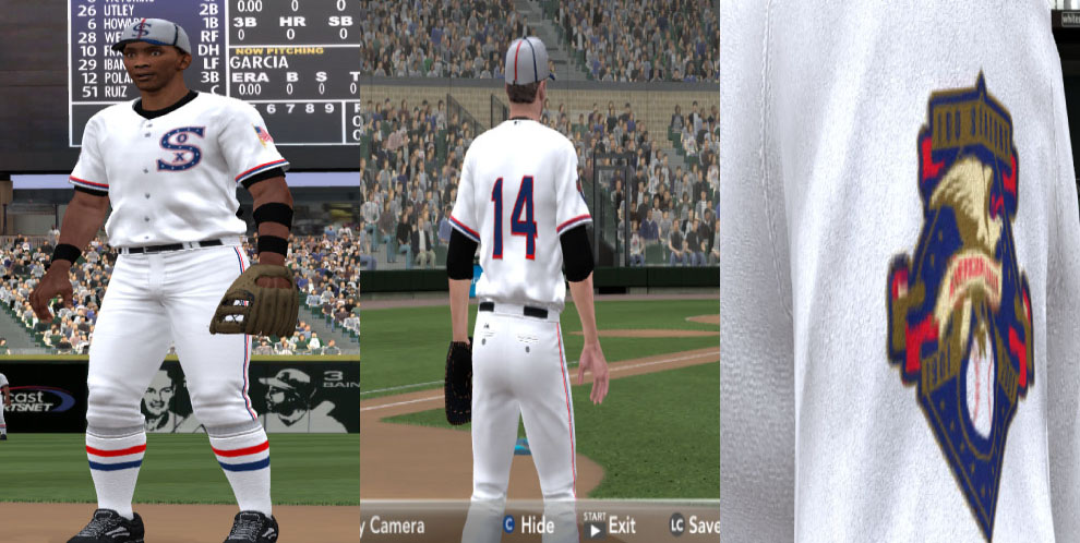 1917/2001 Chicago White Sox - Uniforms and Accessories - MVP Mods