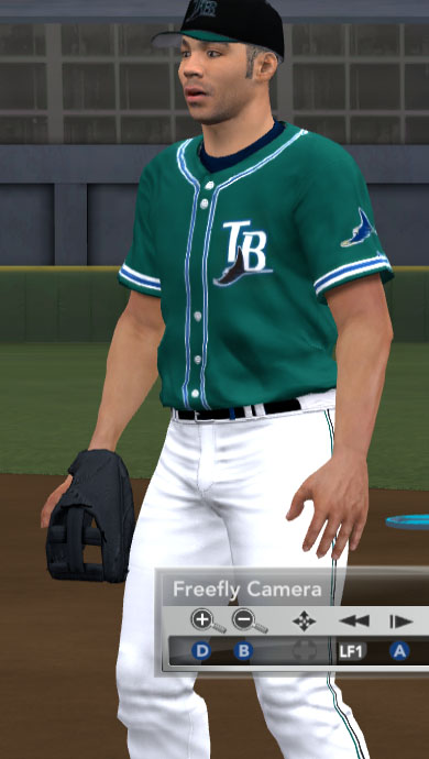 2005 Tampa Bay Devil Rays - Uniforms and Accessories - MVP Mods