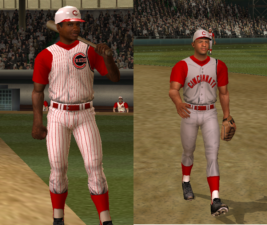 Cincinnati Reds Alternate Uniform (2015)  Sports uniforms, Baseball field,  Cincinnati reds