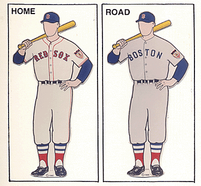 More information about "1951 Boston Red Sox Uniforms"