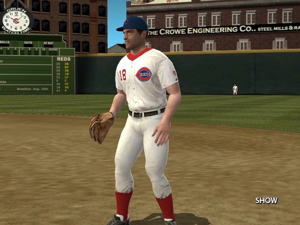 Cincinnati Reds 1999-2006 - Uniforms - MVP Mods