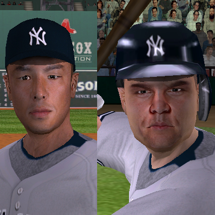 More information about "Hiroki Kuroda and Russell Martin faces + audio"