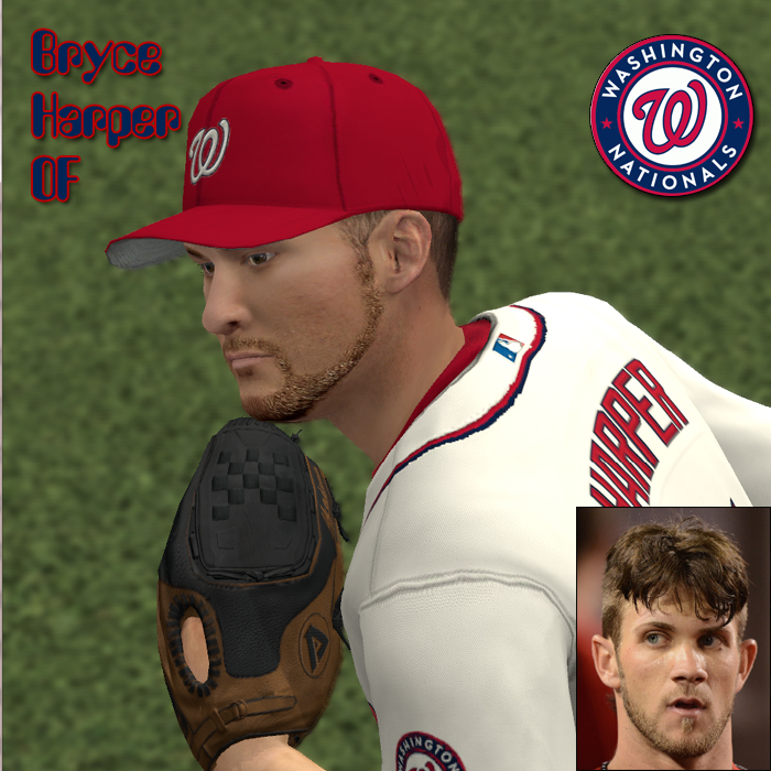 More information about "Bryce Harper by Wudl83"