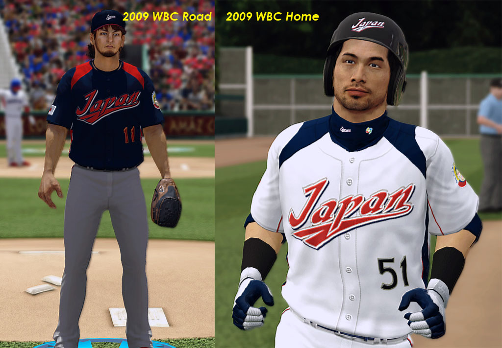 MLB2K12 - WBC USA uniform - Uniforms - MVP Mods