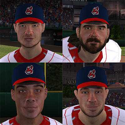 More information about "Cleveland Indians facepack"