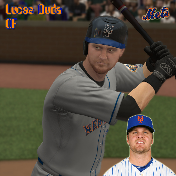 More information about "Lucas Duda by Wudl83"