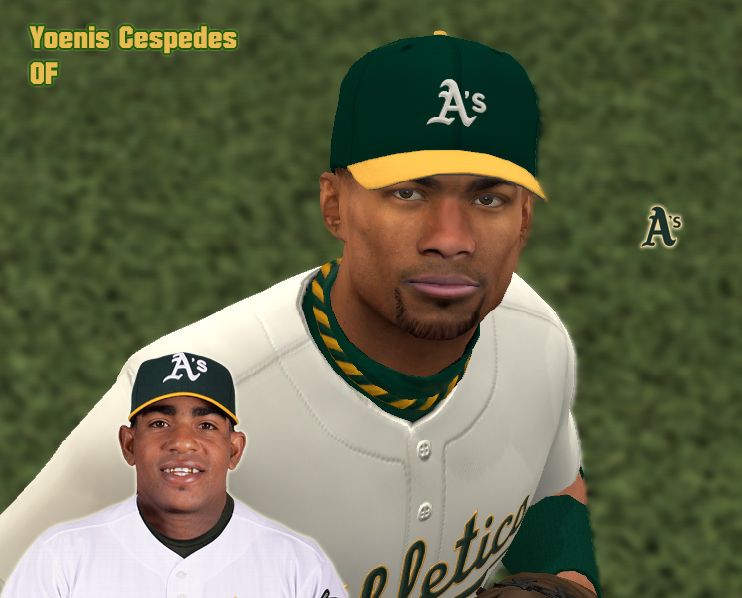 More information about "Yoenis Cespedes Cyberface by Wudl83"