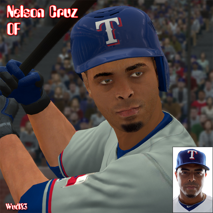 More information about "Nelson Cruz by Wudl83"