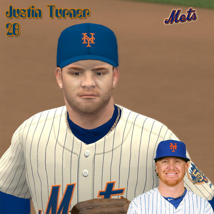 More information about "Justin Turner by Wudl83"