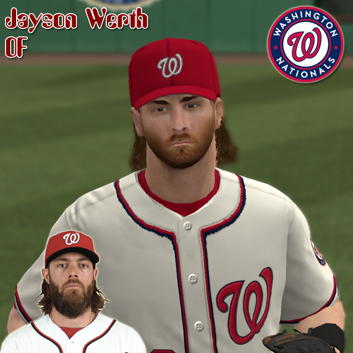 More information about "Jayson Werth by Wudl83"