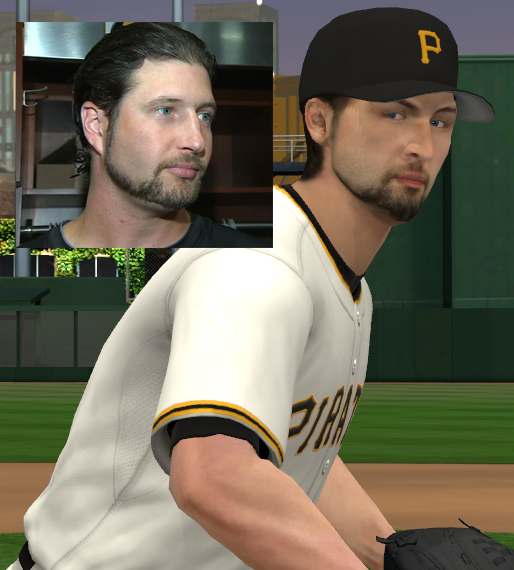 More information about "Jason Grilli Cyberface"