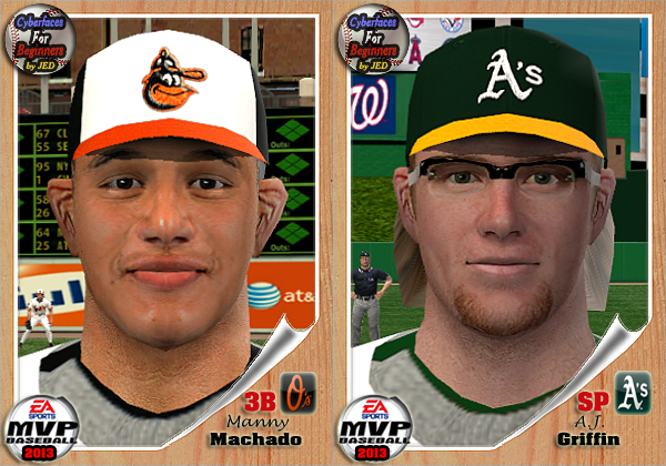 More information about "Machado and Griffin A.J. faces MOD 2013"