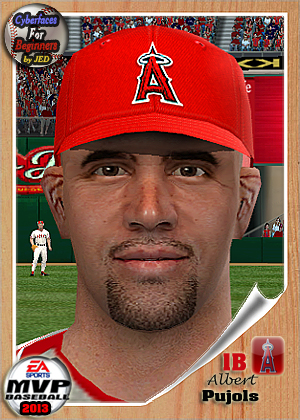 More information about "Pujols Albert face MOD 2013"