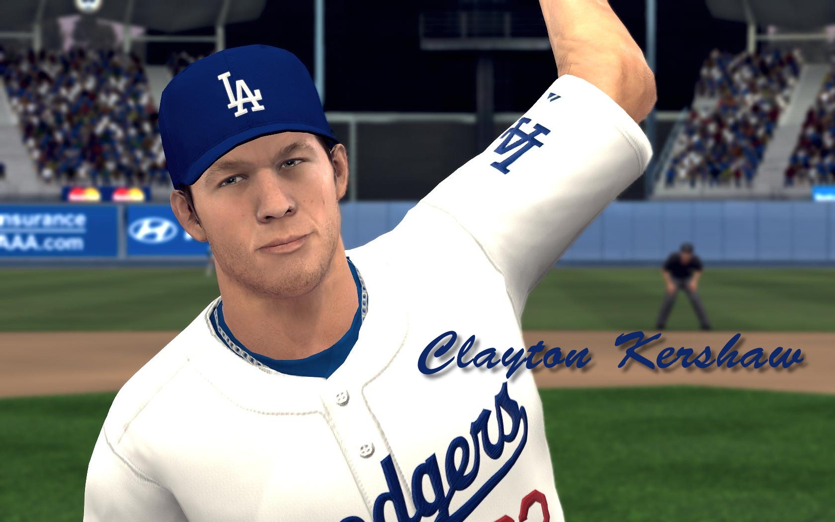 More information about "Clayton Kershaw"