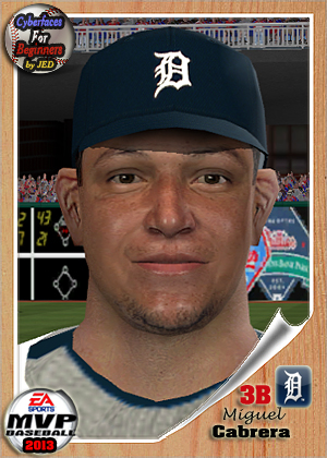 More information about "Cabrera Miguel face update MOD 2013"