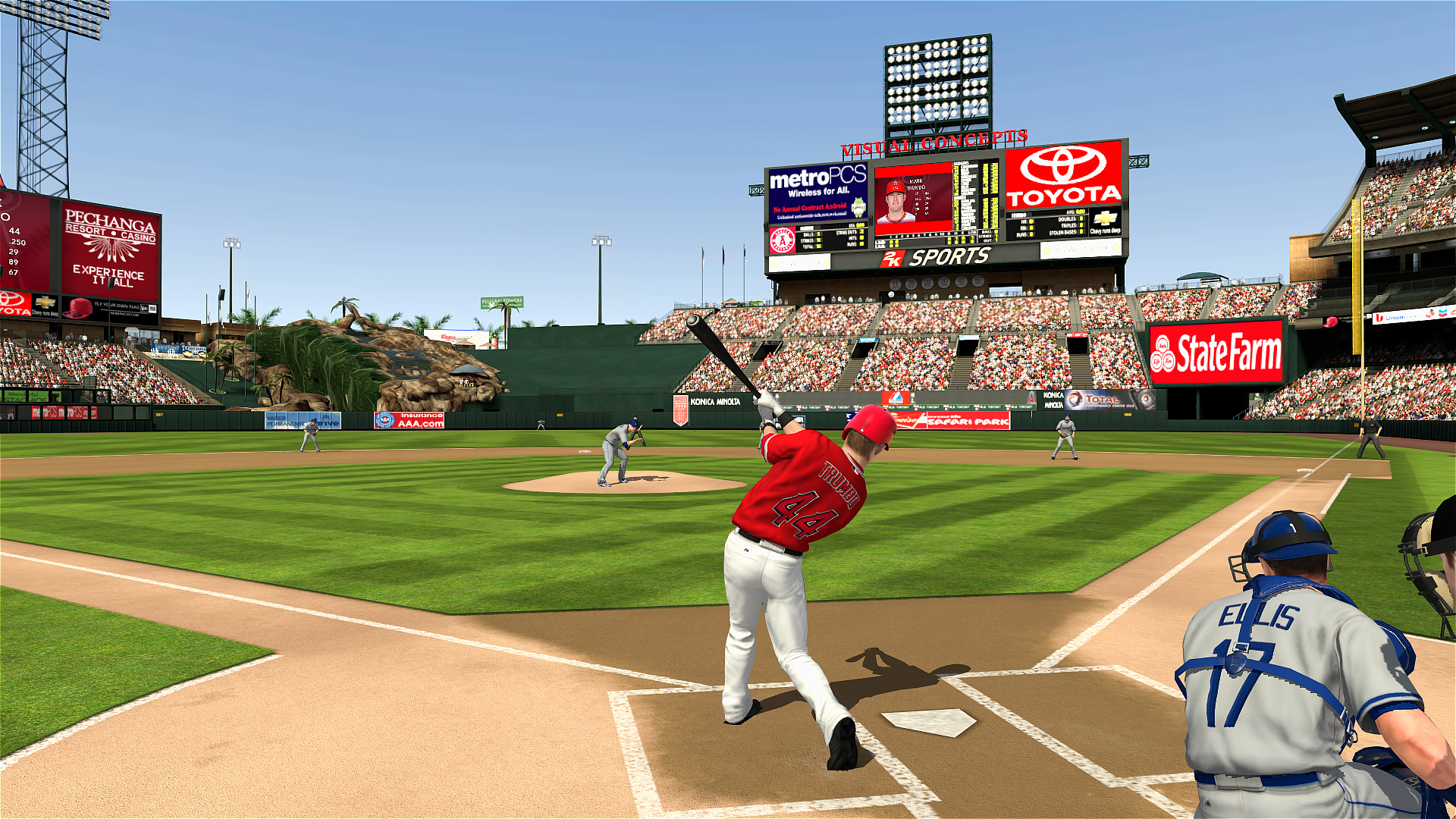 More information about "Angel Stadium"