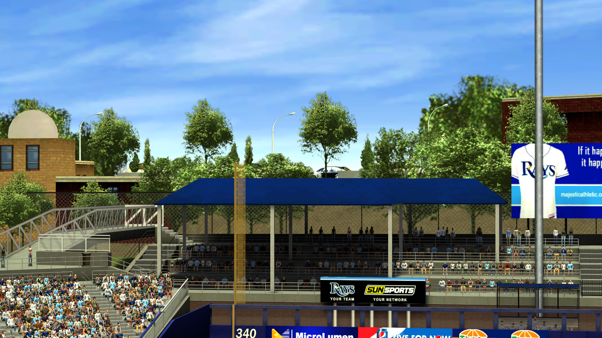 Rays the roof for a new stadium – Bat Flips and Nerds