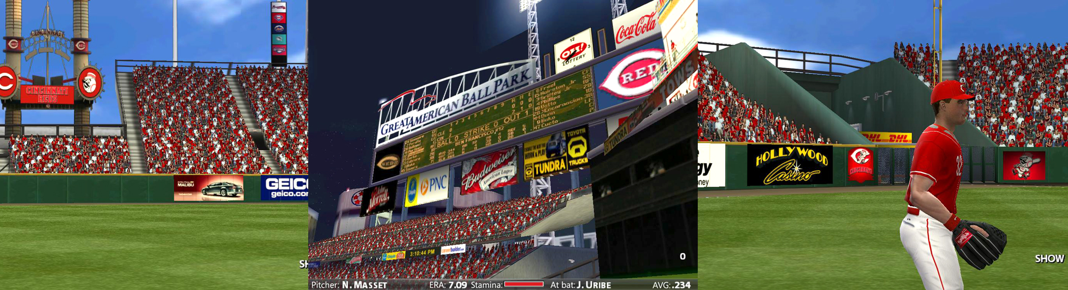 More information about "Great American Ballpark 2010"