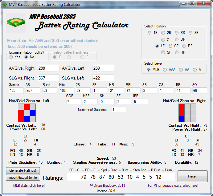 More information about "MVP Baseball 2005 Batter Rating Calculator"