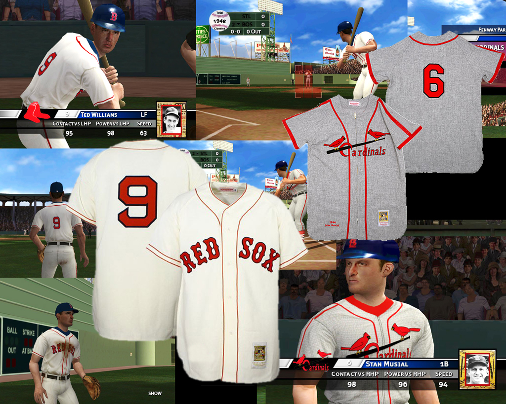 More information about "1946 Cardinals & Red Sox Uniforms (plus Logos)"