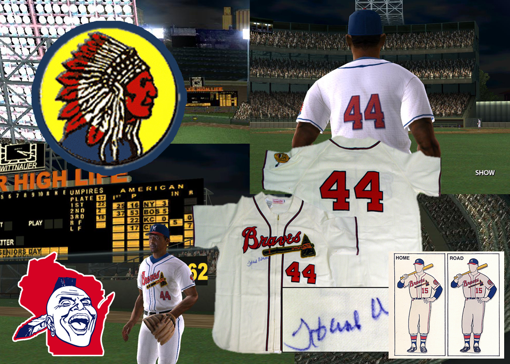 More information about "1956 Milwaukee Braves Uniforms (plus bonus)"