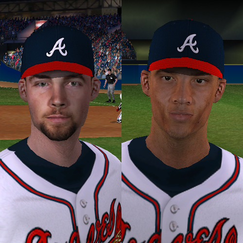 More information about "Andrelton Simmons and Mike Minor faces + audio"