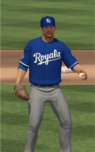 More information about "KC Royals Alt Away Uniform"