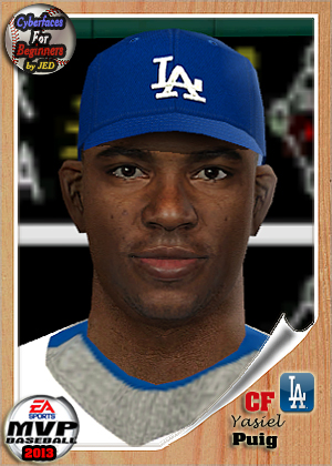 More information about "Puig Yasiel face MOD 2013"