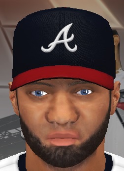 More information about "Atlanta Braves CyberFace Pack"