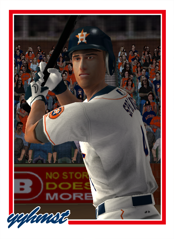 More information about "George Springer Cyberface"