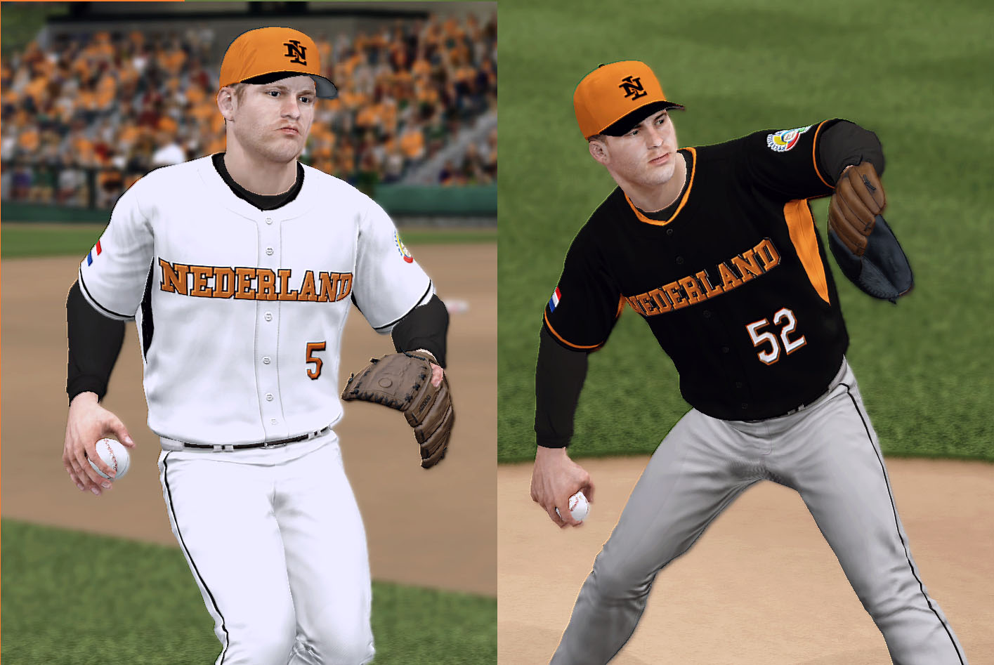 More information about "MLB2K12 - WBC Nederland uniform"