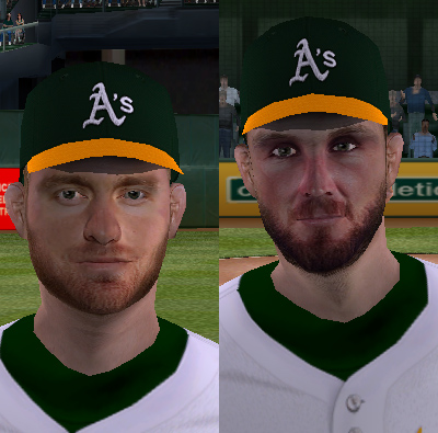 More information about "Cliff Pennington and Ryan Cook faces"