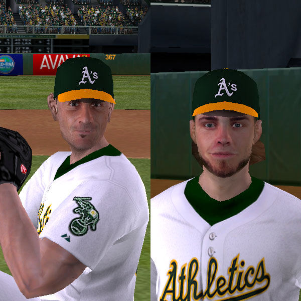 More information about "Josh Reddick and Grant Balfour faces"