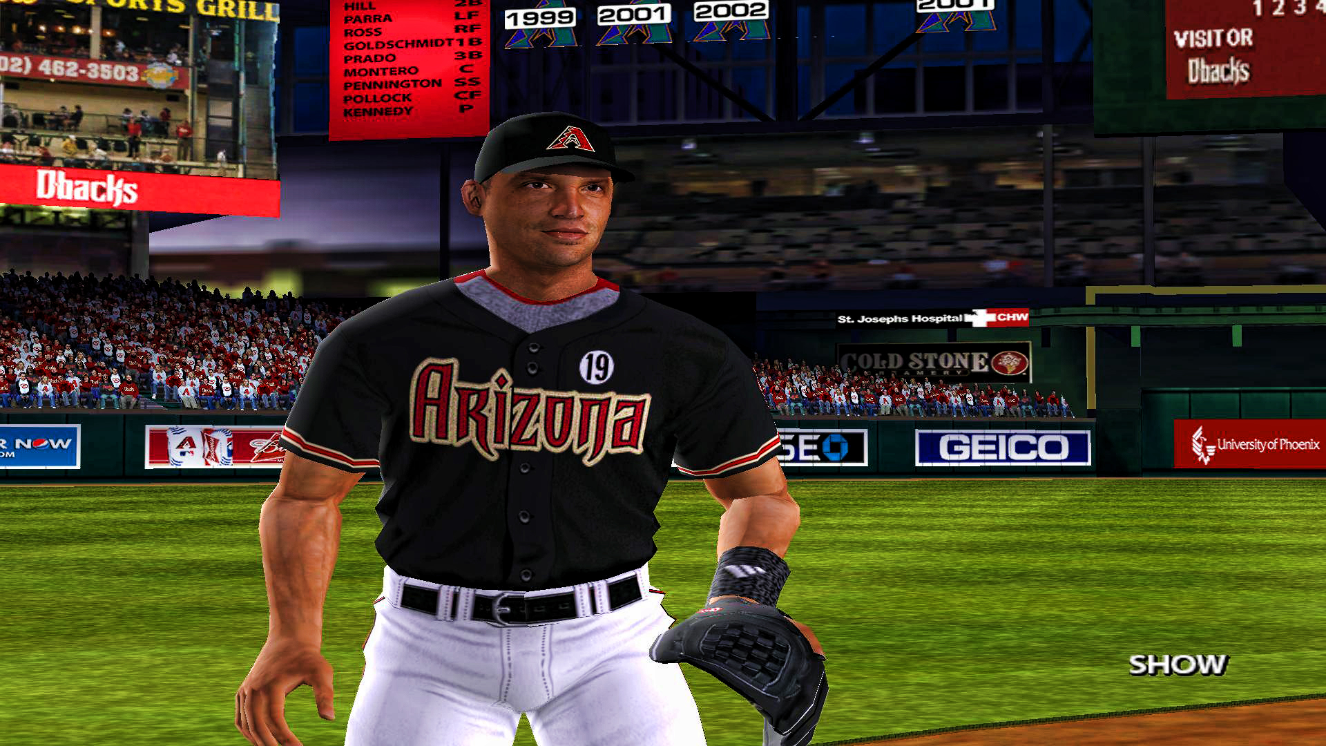 More information about "2013 Arizona Firefighter Tribute Uniforms (Arizona D-Backs) Yarnell 19"