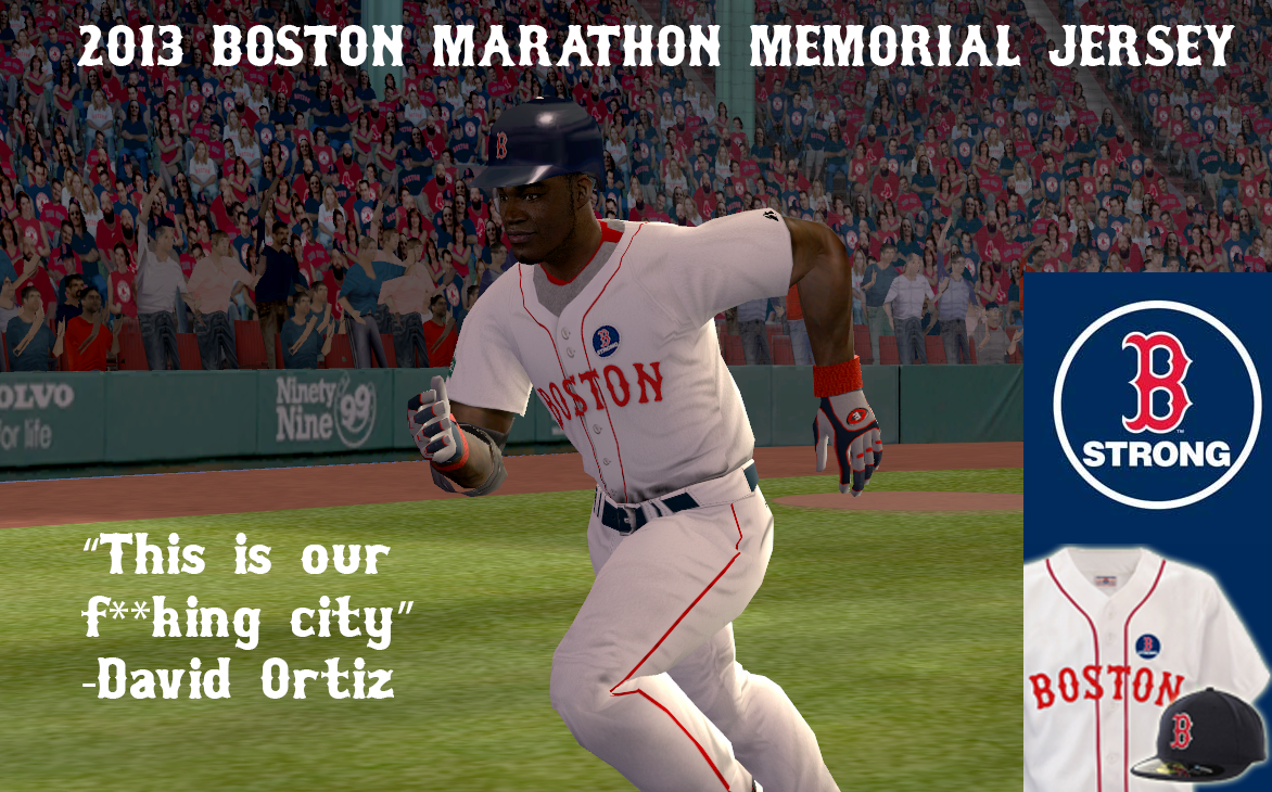 More information about "2013 Boston Red Sox "Boston Strong" uniform"