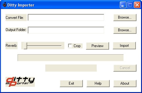 More information about "Ditty Import"