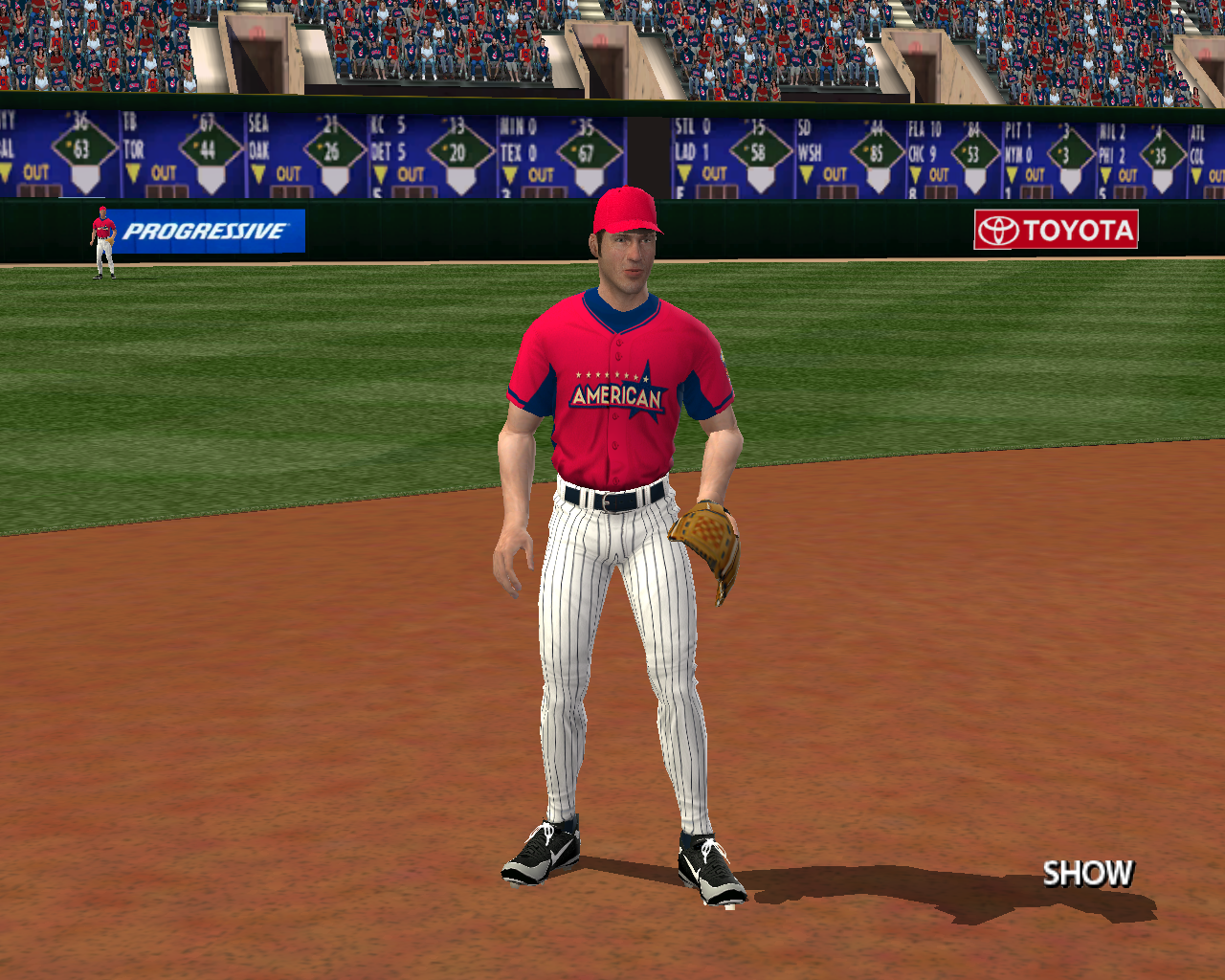 2015 All Star Game Uniforms - Uniforms - MVP Mods