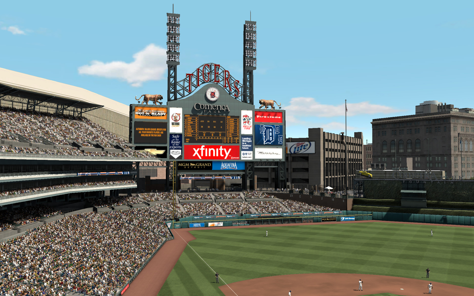 More information about "2011 Comerica Park"