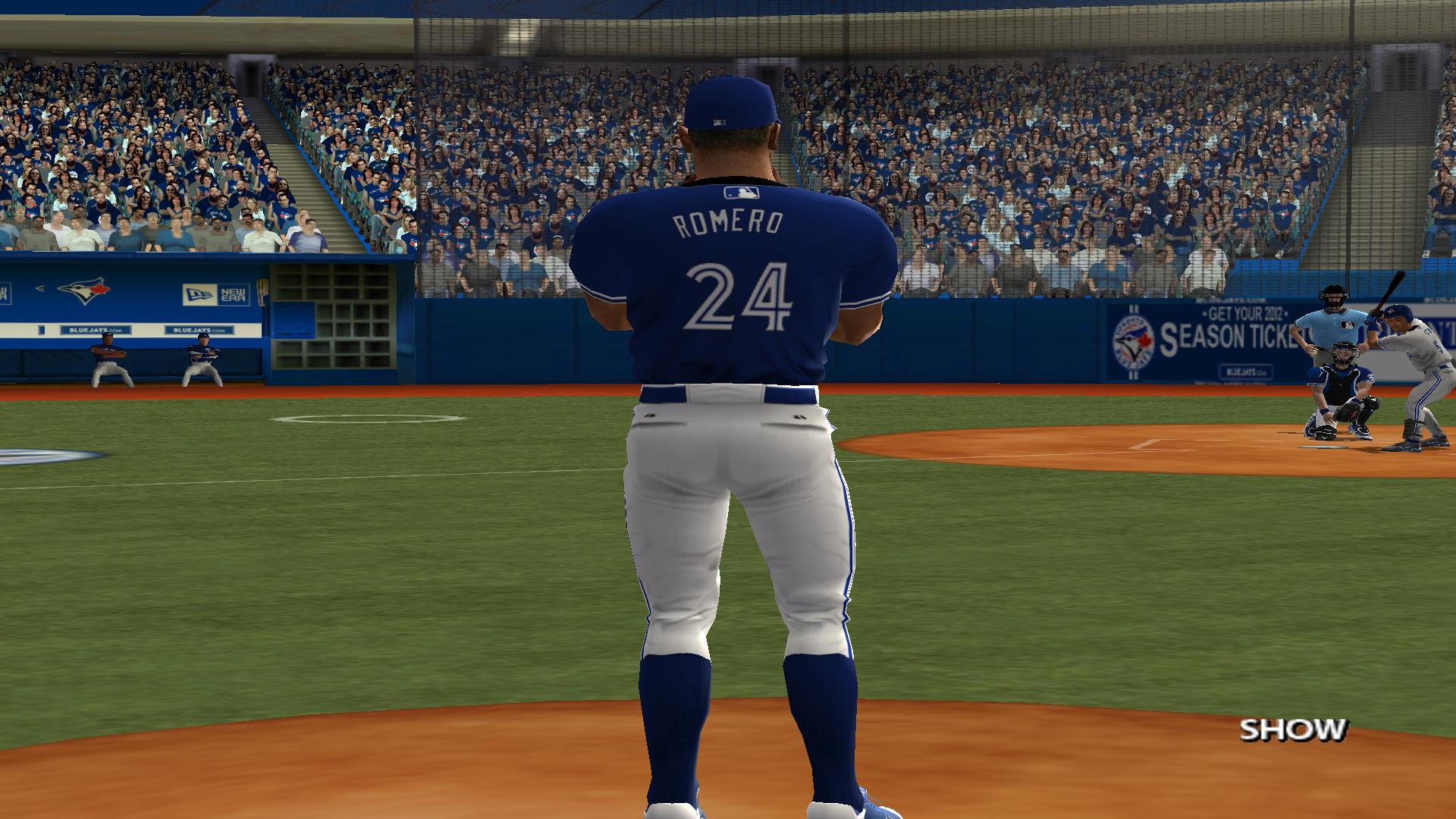 Toronto Blue Jays Corrected Number Font - Uniforms - MVP Mods