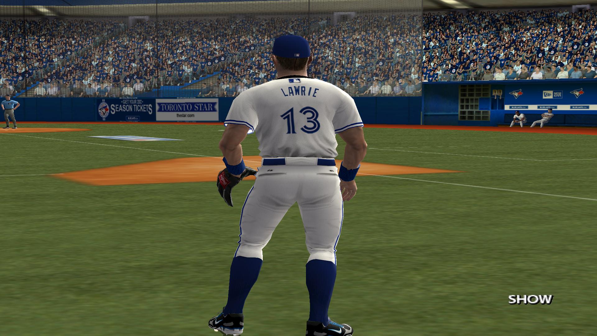 Toronto Blue Jays Corrected Number Font - Uniforms - MVP Mods