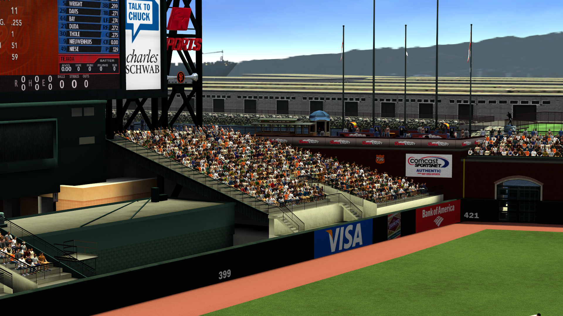 More information about "2K12 AT&T Park (recolored/textured)"