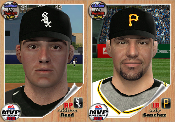 More information about "Addison Reed and Gaby Sanchez MOD 2012 faces TIT install"