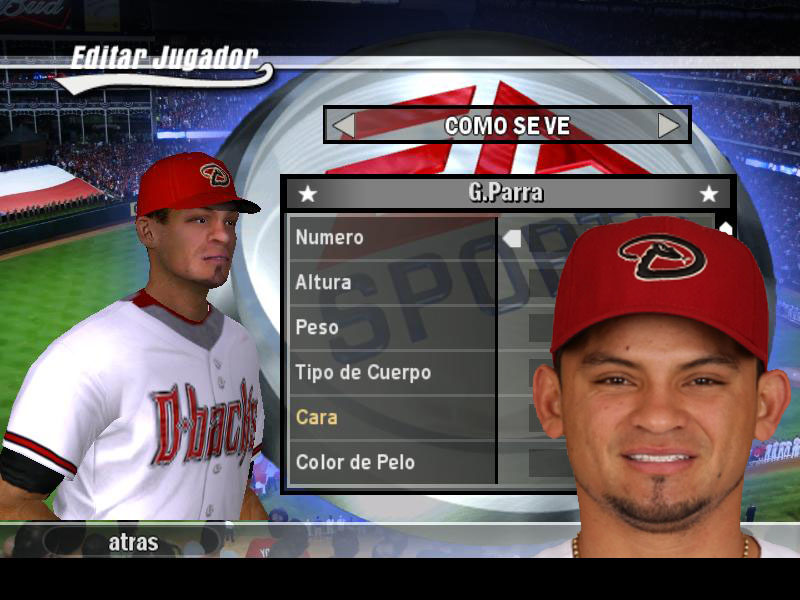 More information about "Face Gerardo Parra"