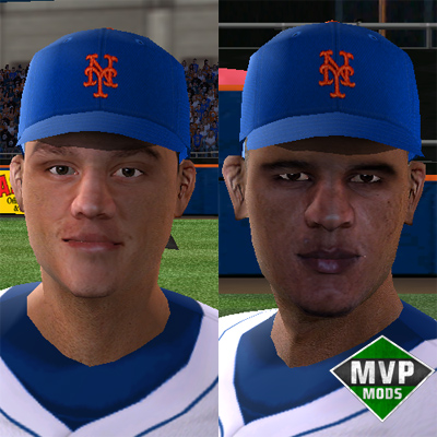 More information about "Wilmer Flores and Juan Lagares face 2013"