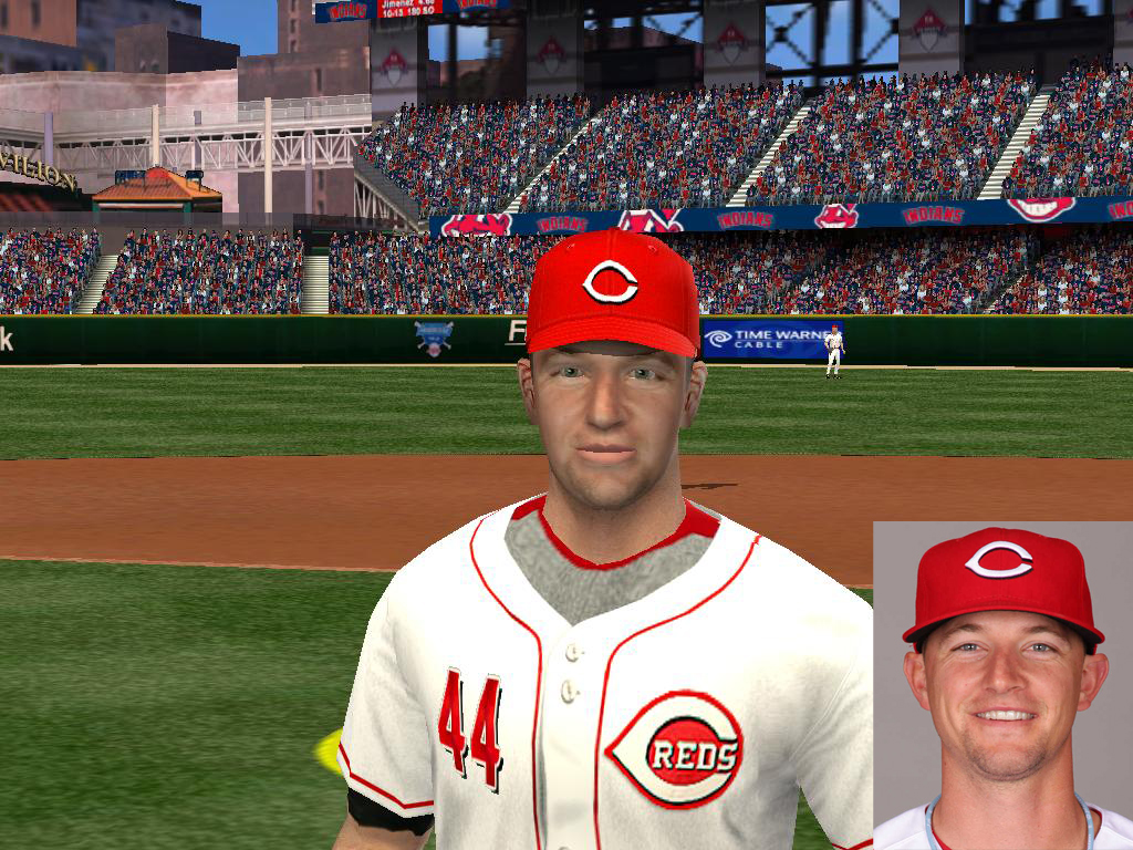 More information about "Mike Leake FACE MOD 13"