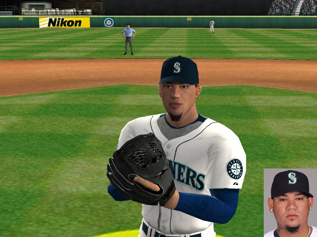 More information about "Felix Hernandez face update MOD 13"