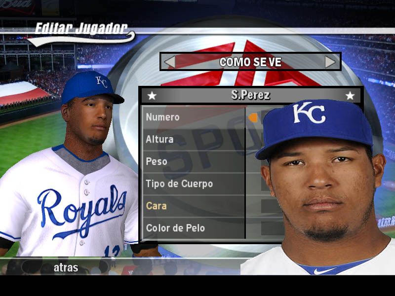 More information about "Face Salvador Perez 2013"