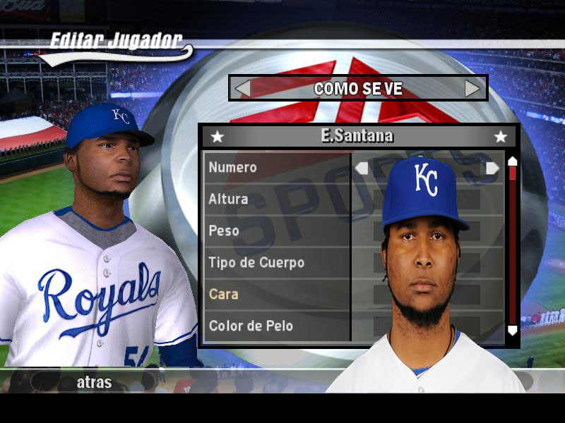 More information about "Face Ervin Santana"